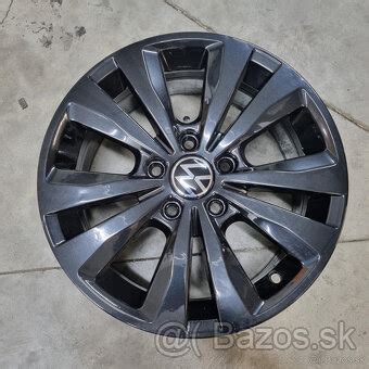 Hliníkové Volkswagen Golf disky 5x112 R16 ET46 Dolný Kubín Bazoš sk