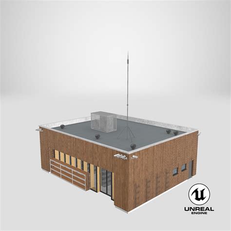 Small Shop Building 3D Model $49 - .gltf .obj .ma .max .upk .unitypackage .c4d .fbx .lxo .blend ...