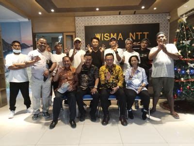 Tiba Di Wisma NTT Jakarta Sembilan Nelayan Rote Ndao Yang Ditahan