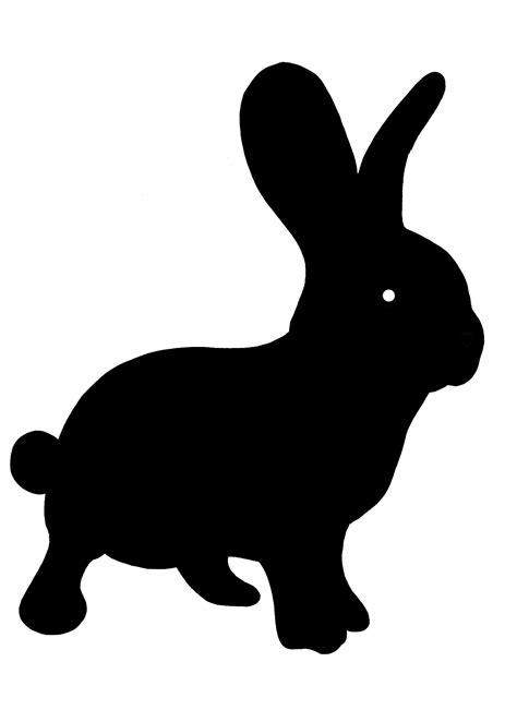 Sillouette Jack Rabbit Clip Art - ClipArt Best