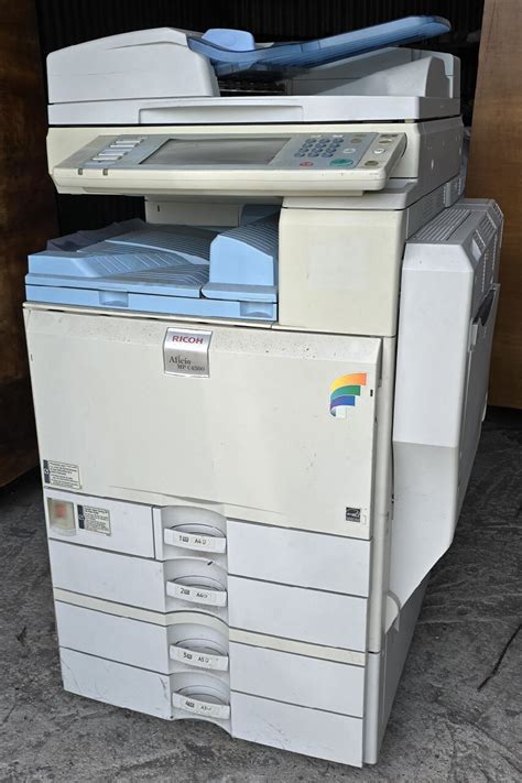 Kserokopiarka Ricoh MP C4500 kolorowa Tarnów Licytacja na Allegro