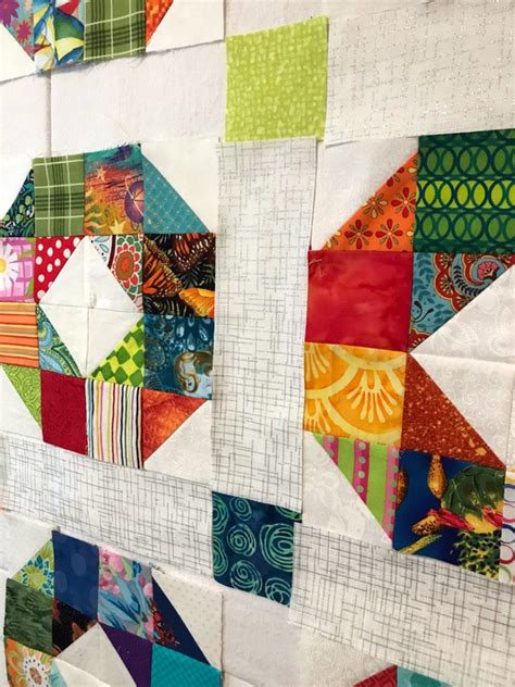 Doodlebugs And Rosebuds Quilts Scrappy Baby Quilt