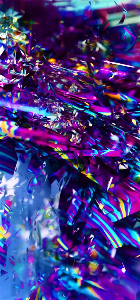 1242x2668 Abstract Visual Effects Digital Art Iphone XS MAX ,HD 4k