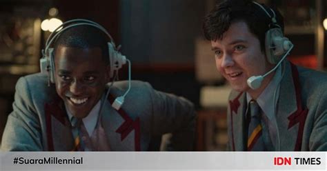 Momen Akrab Pemain Sex Education Musim Ke