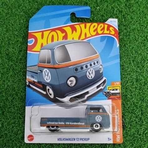 Hot Wheels Volkswagen T Pickup Shopee Malaysia