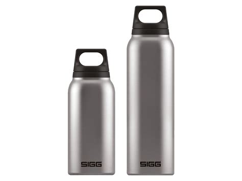 Sigg Sigg Hot Cold Trinkflasche Silber Lidl