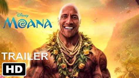 Moana Live Action Official Trailer Auli I Cravalho Dwayne