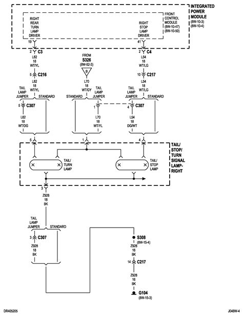 2003 Dodge Ram 2500 Tail Light Wiring Diagram