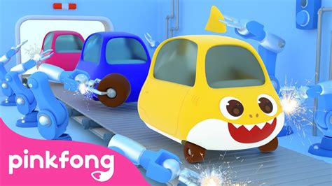 How To Make Baby Shark Car Welcome To Baby Shark Car Mechanic