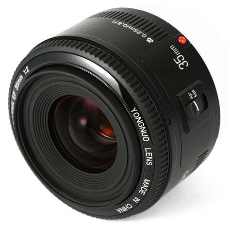 PcFoto | Yongnuo YN 35mm f/2 za Canon