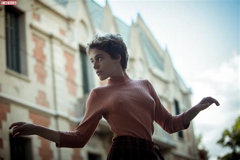 Naked Azul Fernández Added by charlipon