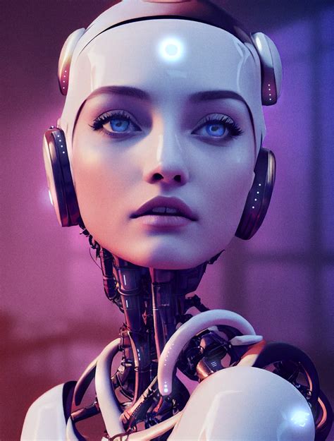 ArtStation - Pretty anime girl in real life built as a robot