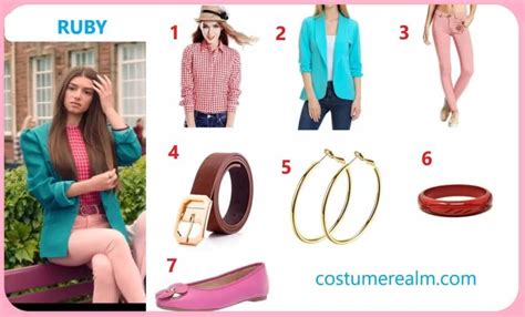 Dress Like Ruby From Sex Education DIY Halloween Costume Guide