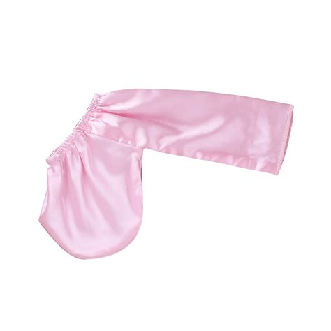 Männer Sexy Dessous Glänzenden Weichen Stoff Elastische Open Penis Beutel C string Mini Bikini