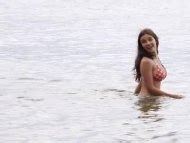 Naked Kalina Stoimenova In Lake Placid Vs Anaconda