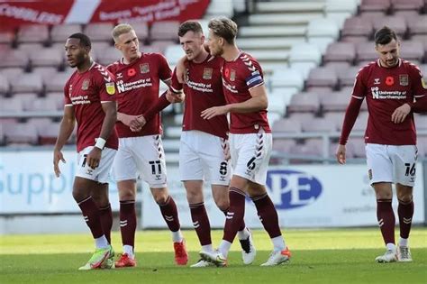 Northampton Town Vs Oxford United Preview Lineups Prediction Team News