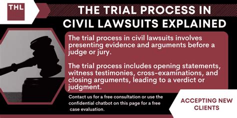 trial process  civil lawsuits explained