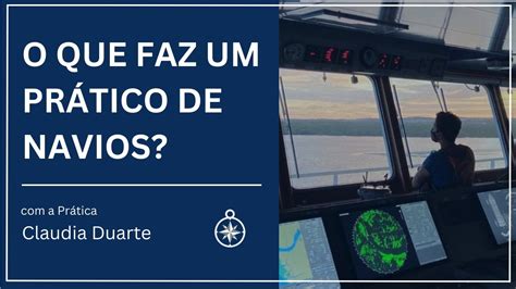O que faz um Prático de Navios? Melhor concurso público? - YouTube