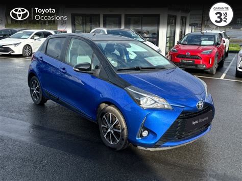 Toyota Occasions Toyota Yaris 69 VVT i Design 5p de 2018 à SAINT