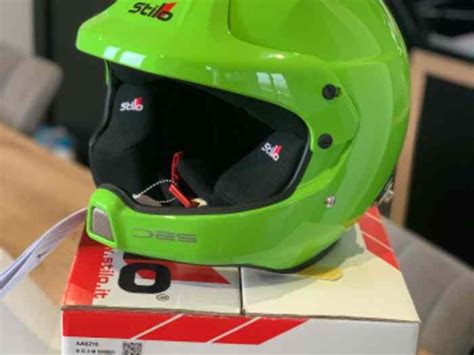 Casque Stilo Wrc Des Pi Ces Et Voitures De Course Vendre De Rallye