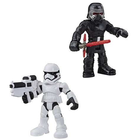 Star Wars Galactic Heroes Action Figures Wave 1 Set