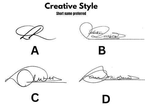 Signature Ideas To Inspire You Signaturely, 47% OFF