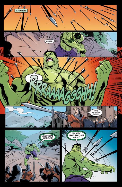 Thor Vs Hulk Champions Of The Universe 3 2017