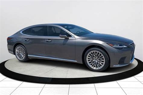 New Lexus Ls For Sale In Bonita Springs Fl Edmunds