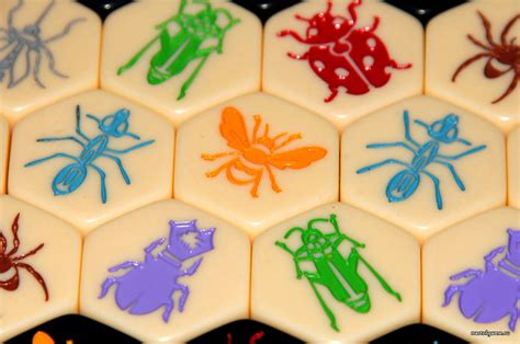 «Улей» (Hive) - Обзор настольной игры » Boardgame.top - Настольные игры