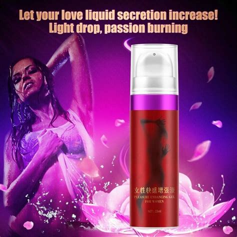 Weibliches Sexuelles Stimulans Aphrodisiakum Frauen Orgasmus Gel Spray