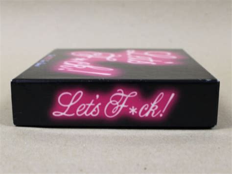 Let S F Ck Board Game The XXX Sex Game For Adults Kheper Games 2007 EBay