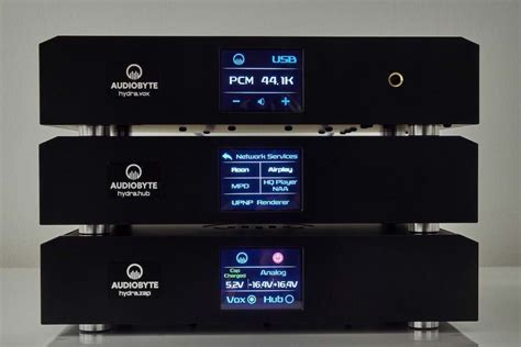 Audiobyte Hydra: трехкорпусный цифровой проигрыватель на FPGA • Stereo.ru