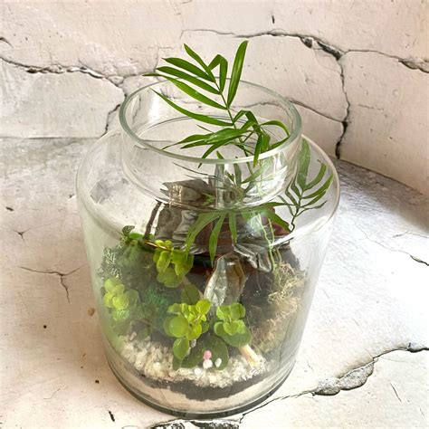 Флорариум тропический в интерьерной бутыли в интернет-магазине Ярмарка ...