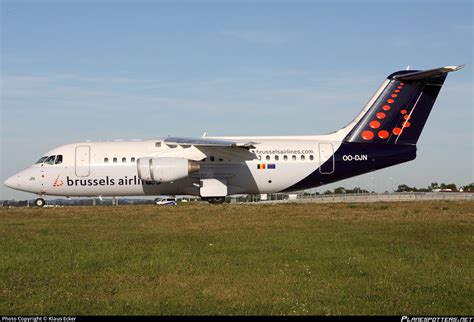 Oo Djn Brussels Airlines British Aerospace Avro Rj Photo By Klaus