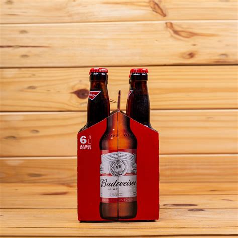 Budweiser Beer 6 Pack Mawella Liquor Store