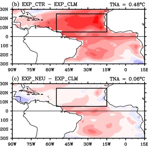 A Composite Sst Anomalies For Amj 1 Of Ten Observed El Niño Events