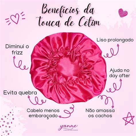 Benefícios Da Touca De Cetim - Benefícios da Touca de Cetim | Escova para cabelo cacheado, Touca de ...