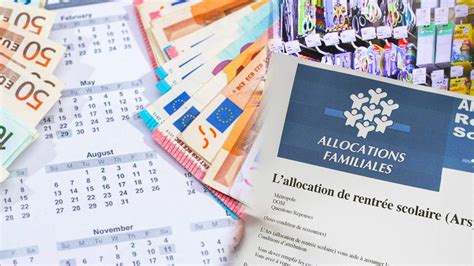 Allocation de rentrée scolaire les dates de versement et le montant