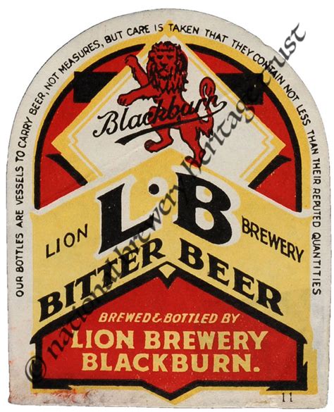 Lion Brewery Bitter Beer | National Brewery Heritage Trust