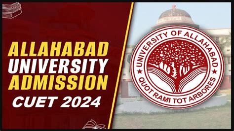 Allahabad University Cuet Ug Admission 2024 Apply Online For Ug