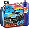 Amazon Game Party Hot Wheels Bundle Lunch Box Set Pc Hot Wheels Lunch Box With Stickers