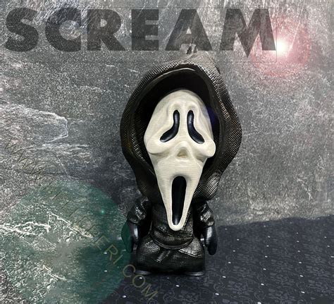 82 Tall Scream Statue Ghostface Horror Action Figure Scary Movie