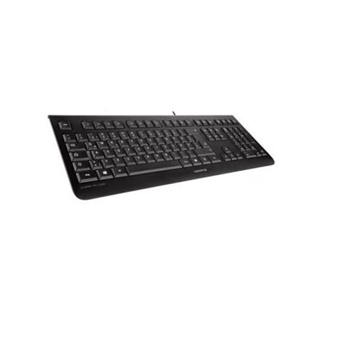 Cherry Kc Clavier Usb Qwertz It Noir Jk It Pas Cher