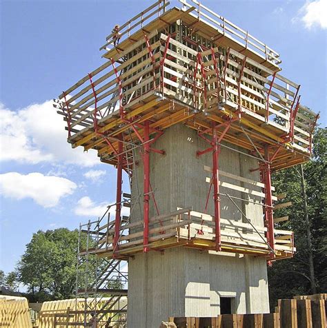 Jump Formwork Advantages Types And Applications