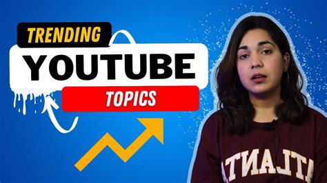 How To Find Trending Topics On Youtube Youtube