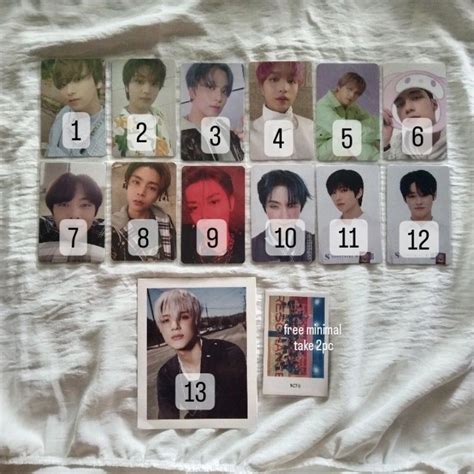 Jual Photocard Official Nct Haechan Kihno Hello Future Hendery Sanrio