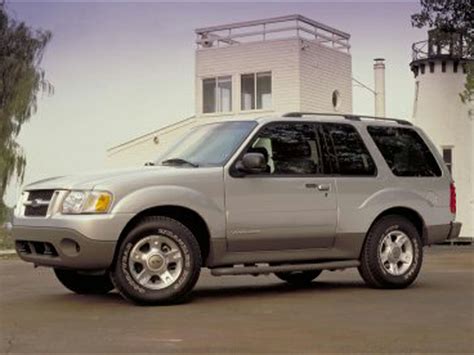 2002 Ford Explorer Sport Specs Prices Mpg Reviews And Photos