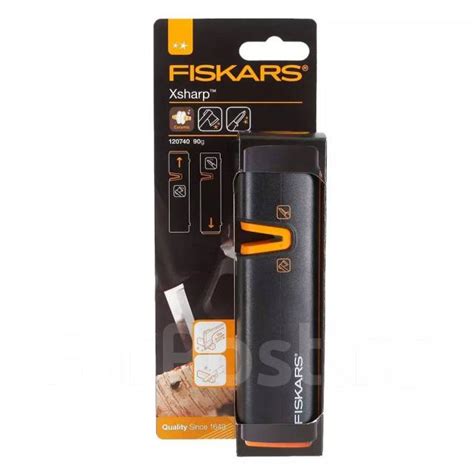 Точилка для топоров и ножей Fiskars Xsharp™ 1000601, новый, в наличии ...