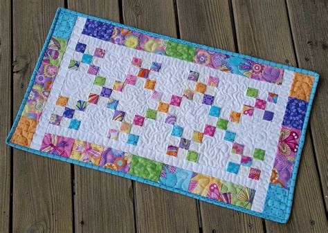 Free Nine Patch Quilted Table Patterns BOMquilts