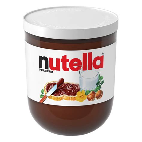 Nutella Ferrero 220 G Chez Juju And Béa